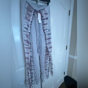 Young fabulous and broke NWT cover up pants
